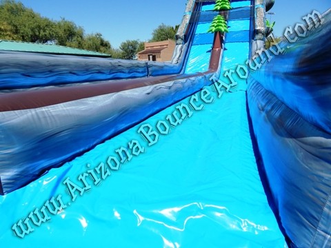 Giant water slide rentals Phoenix